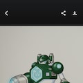 Dr.ケイオスの　　　　　　　　　オリジナルナンバーズロボット。 3枚目