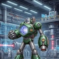 Dr.ケイオスの　　　　　　　　　オリジナルナンバーズロボット。 2枚目