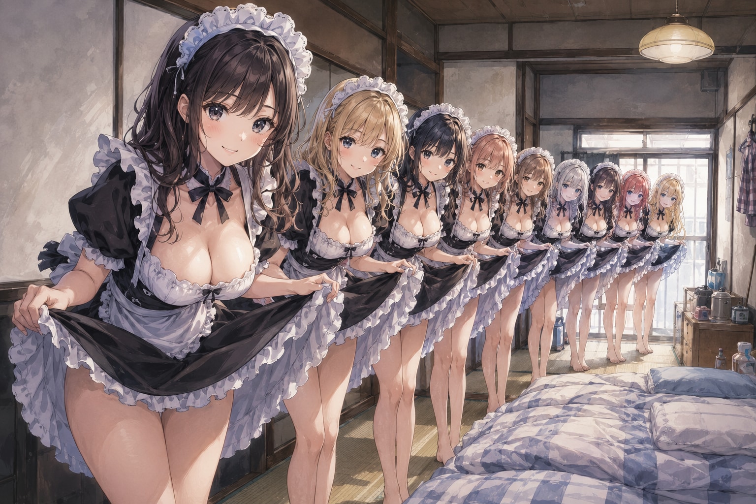 ご主人さまお帰りなさいませ