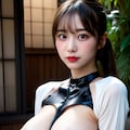 おっぱいポロリ196《スク水・競泳水着風》 11枚目