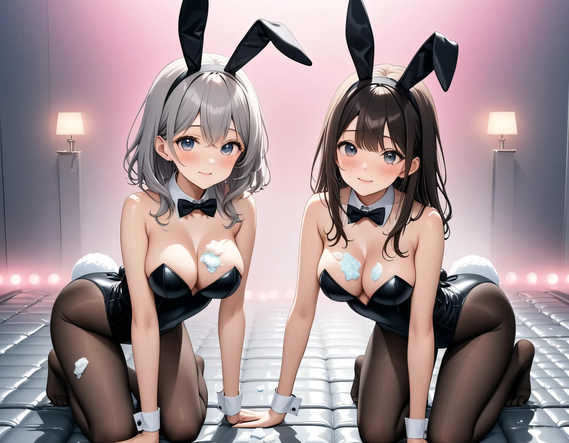 【今日のハーレム】バニーオプション