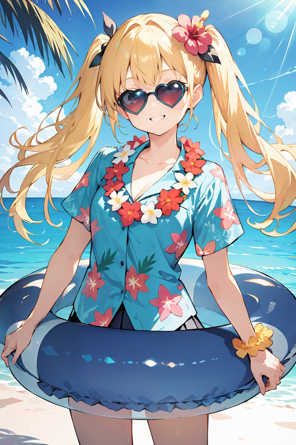 アロハ～(＾ω＾)