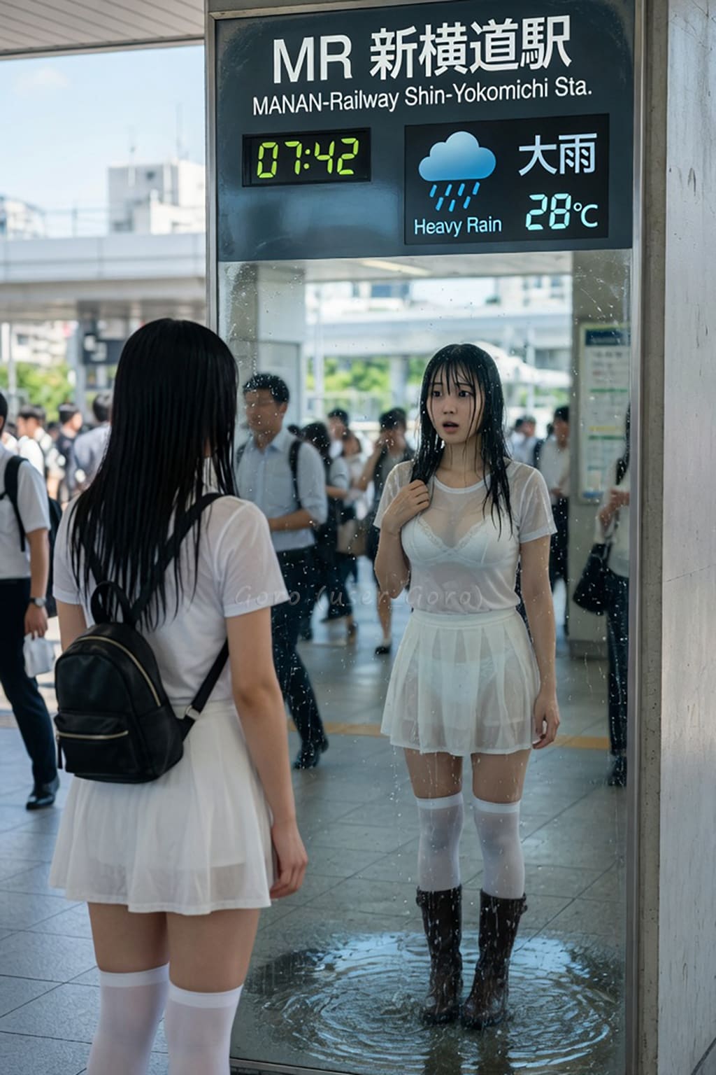 天気の分かる掲示板