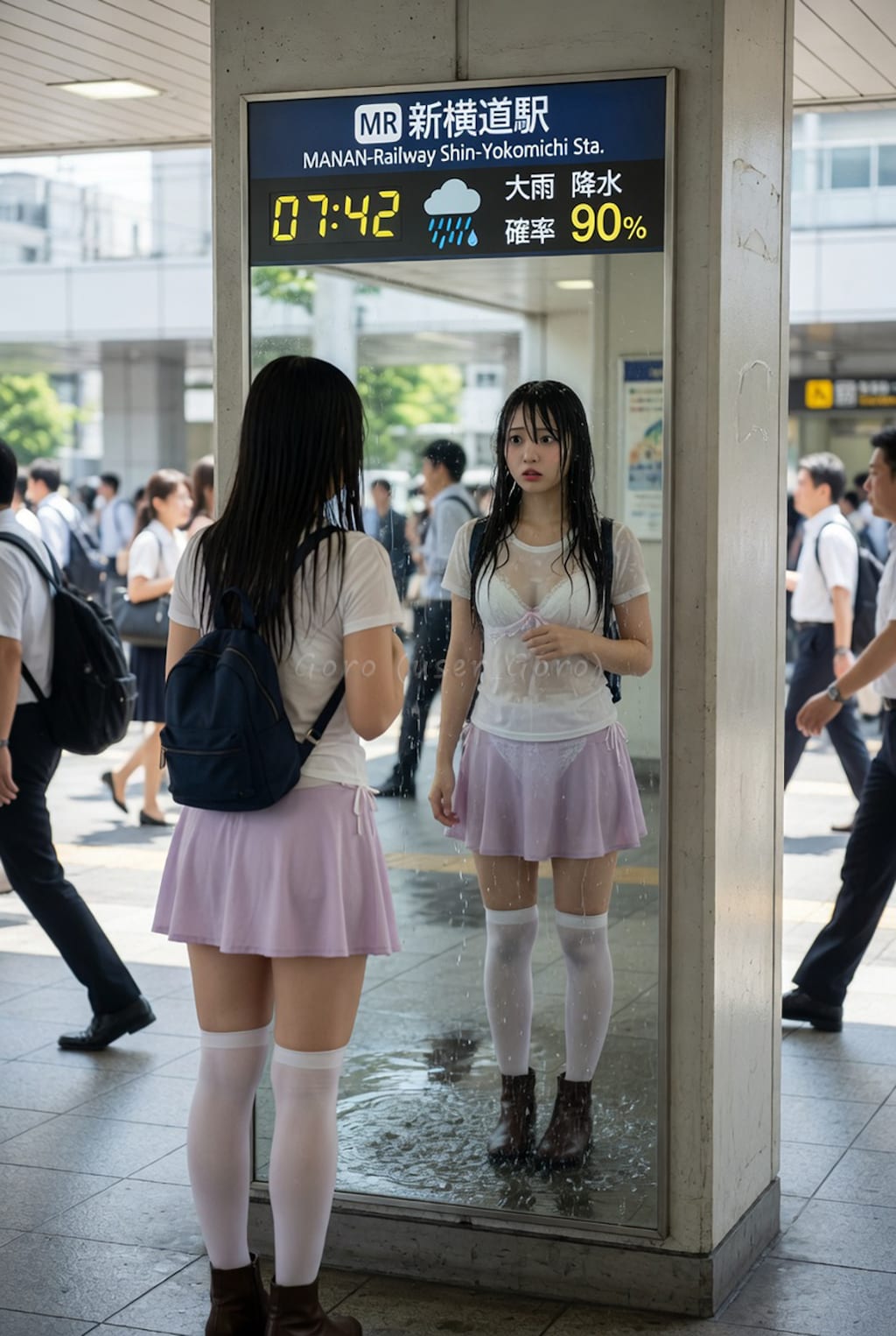 天気の分かる掲示板