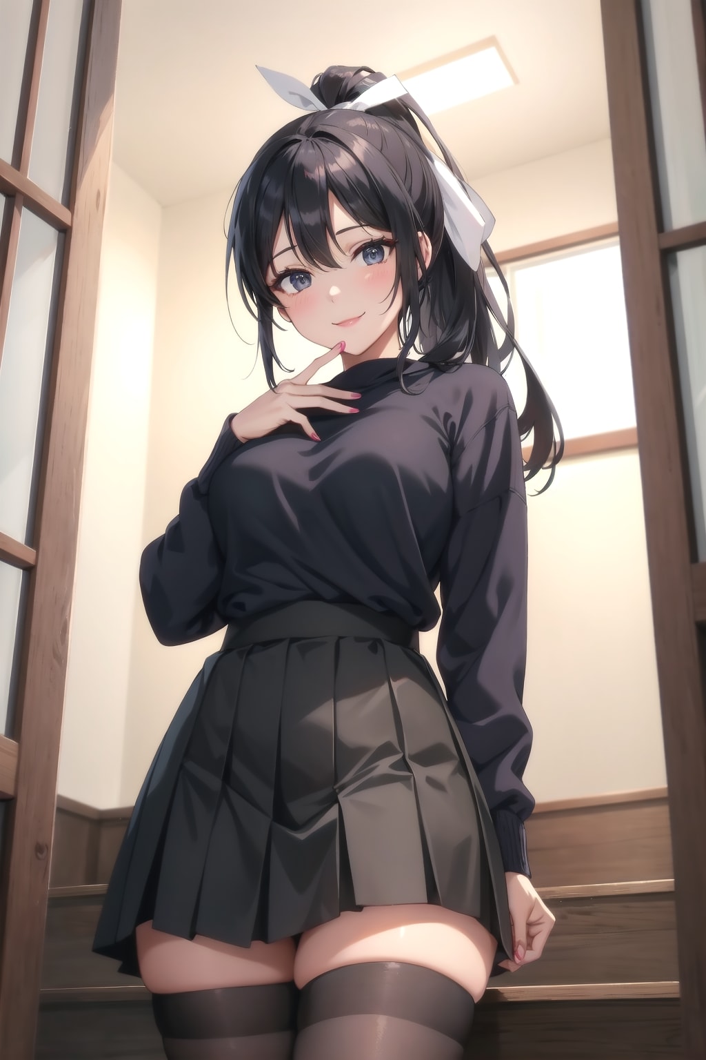 あなた…、寝る準備は出来たわよ…