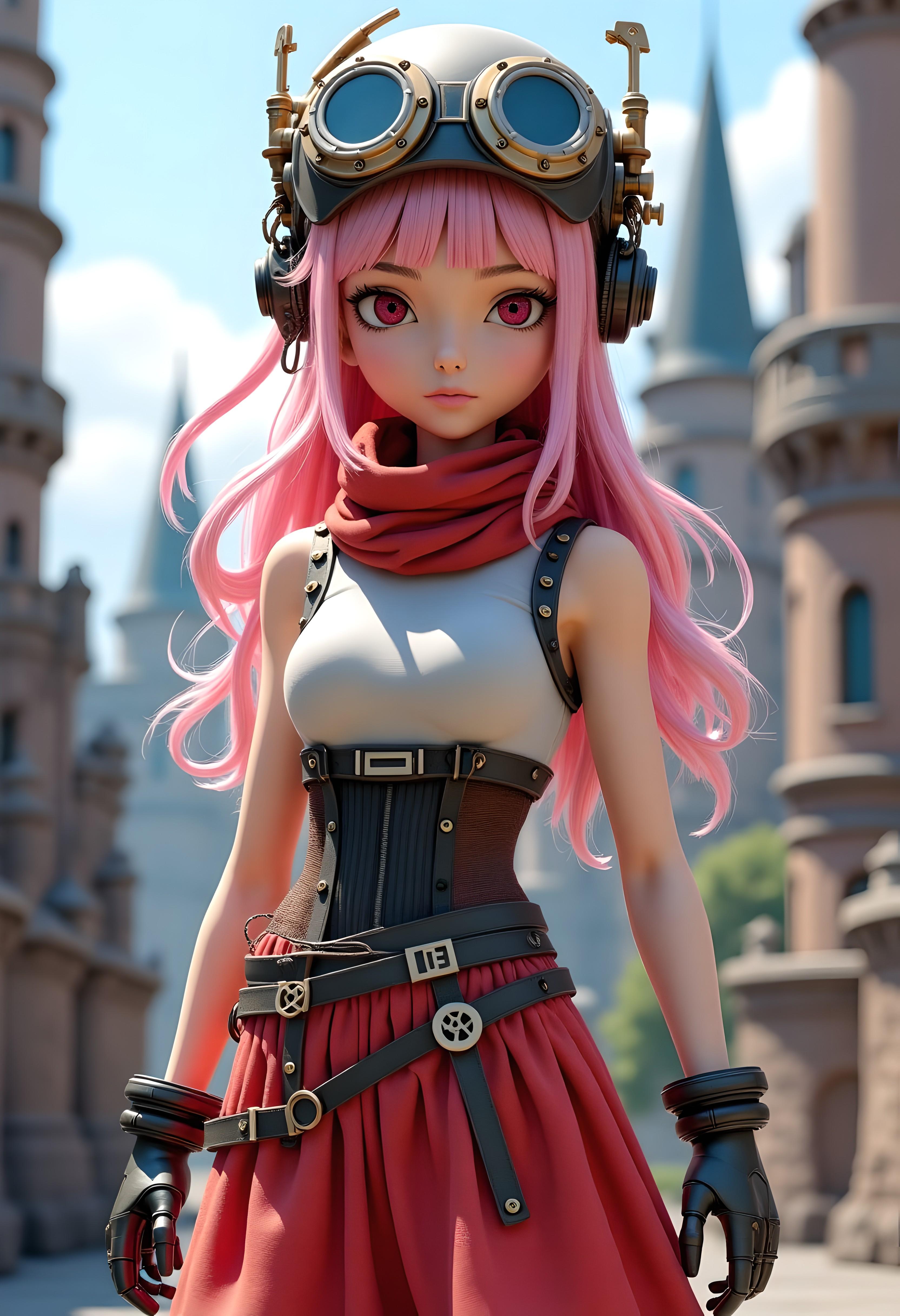 メカ娘2835号 | の人気AIイラスト・グラビア