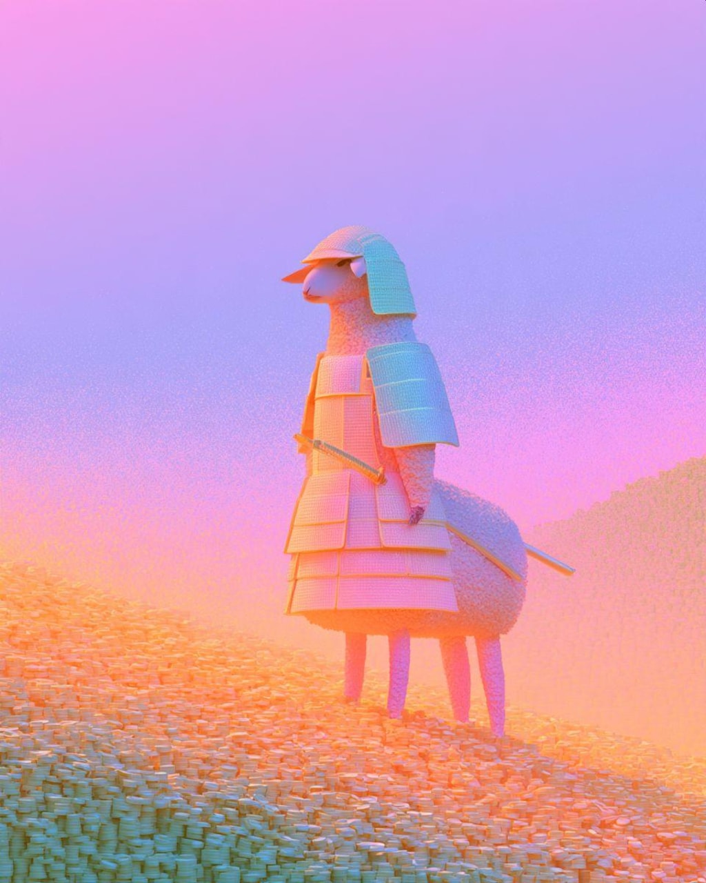 nijiの国の羊侍