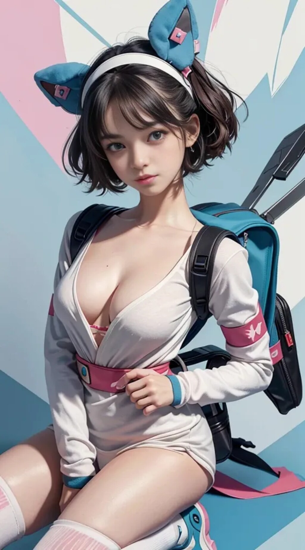 某ロボットコスチューム