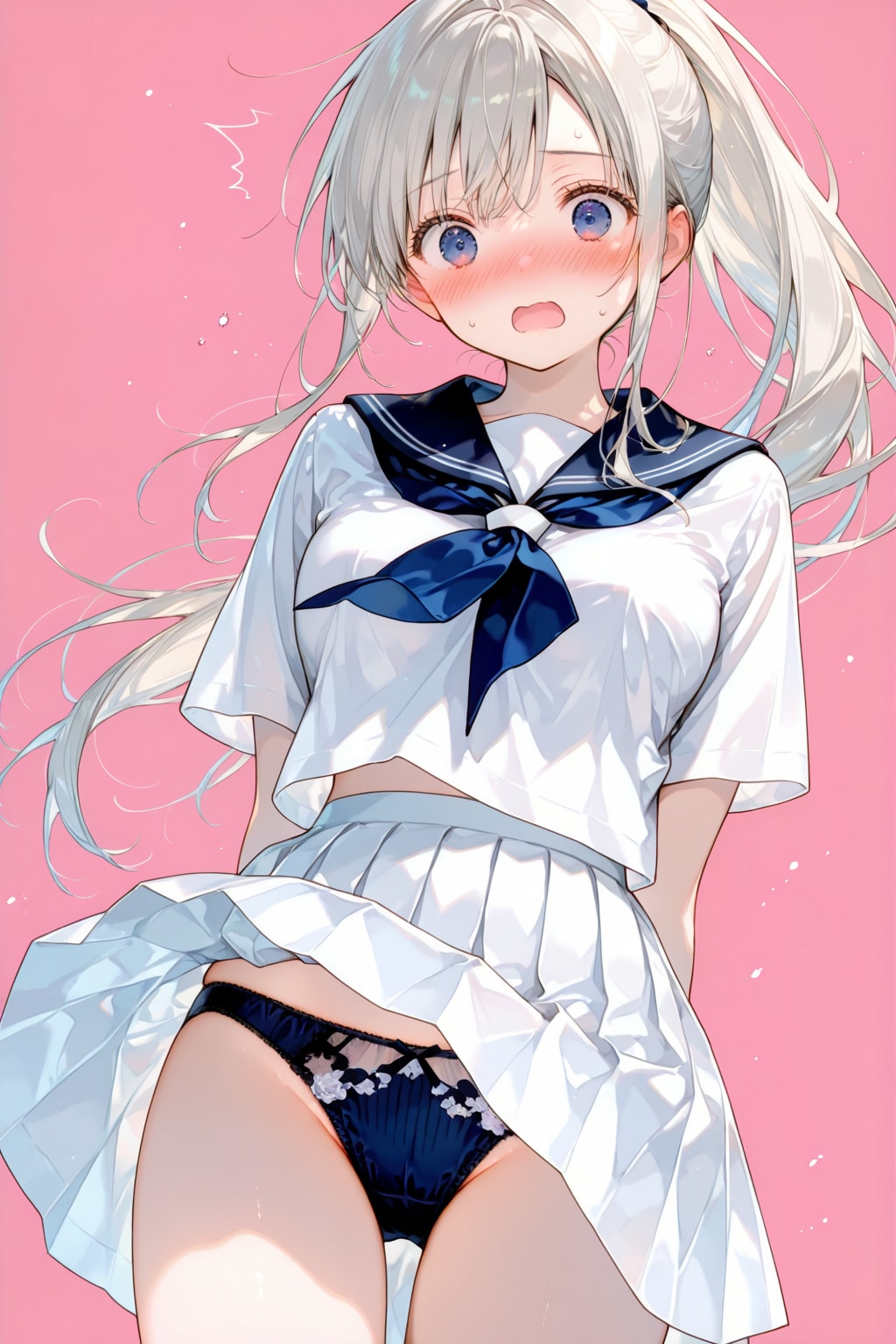 GHOSTちゃんは「紺色」