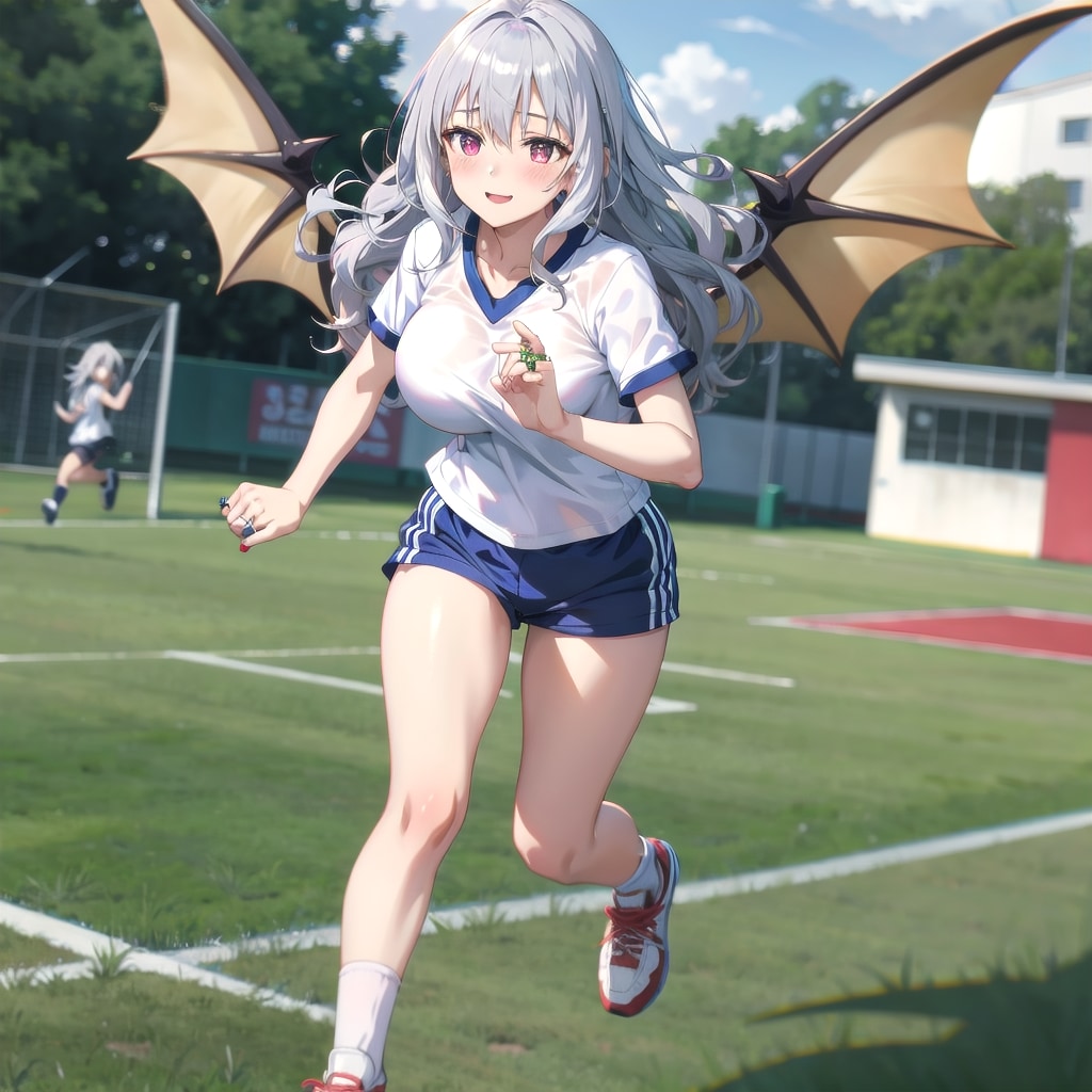 ブルマ目指していました