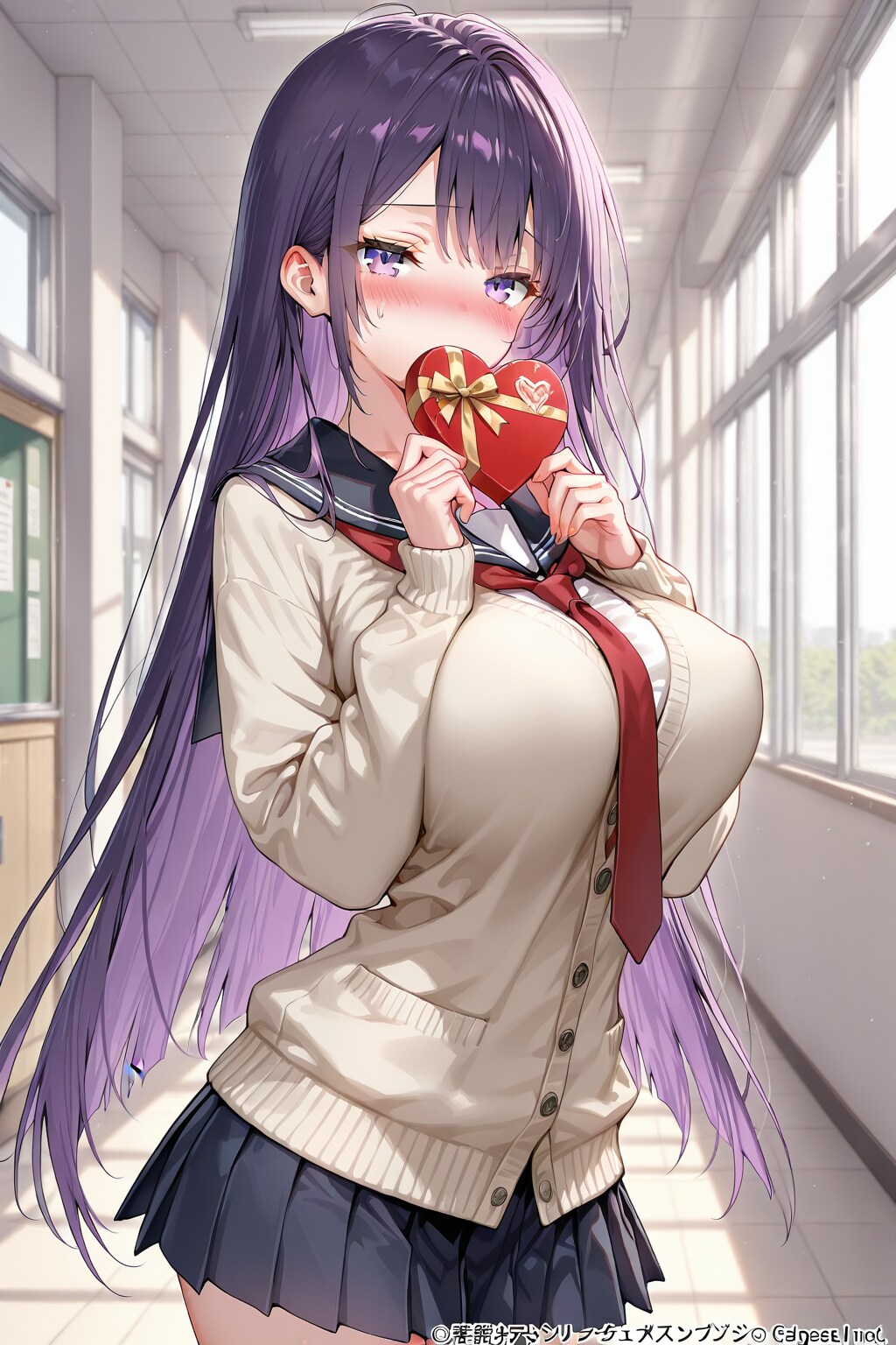 本命チョコ