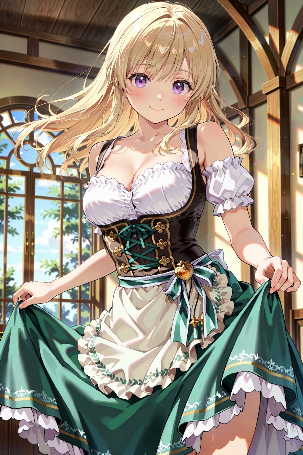 ディアンドル娘 Z521