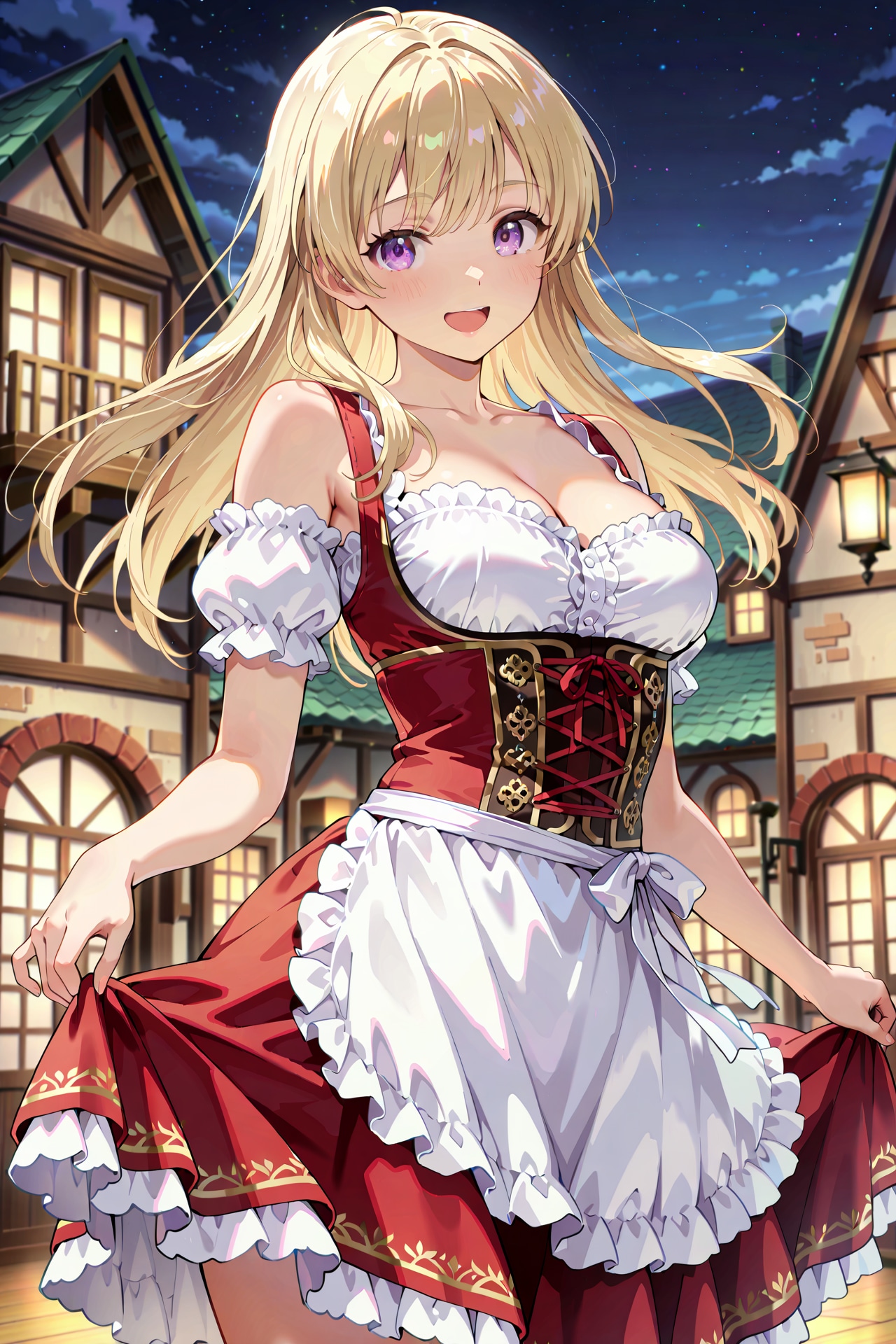 ディアンドル娘 Z521 | の人気AIイラスト・グラビア