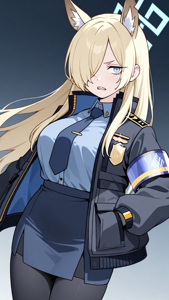 kanna (blue archive) | の人気AIイラスト・グラビア