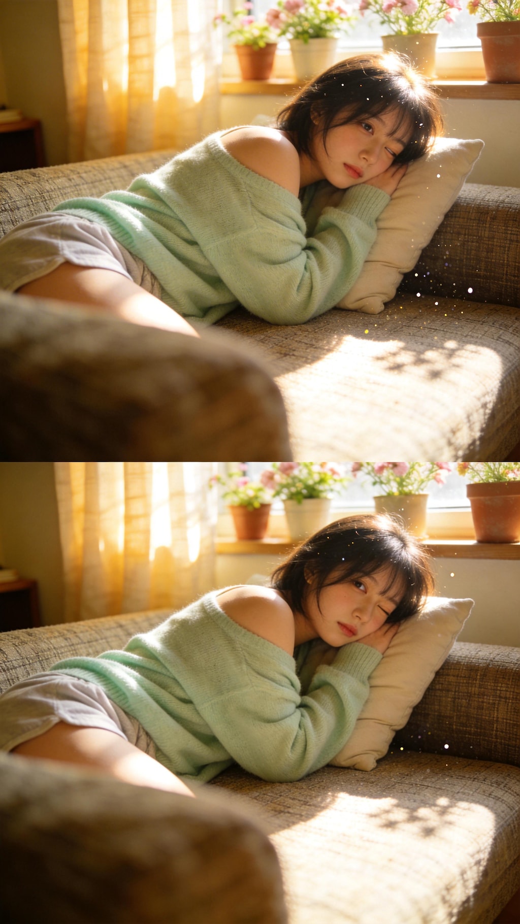 Awakening in the Sunbeams