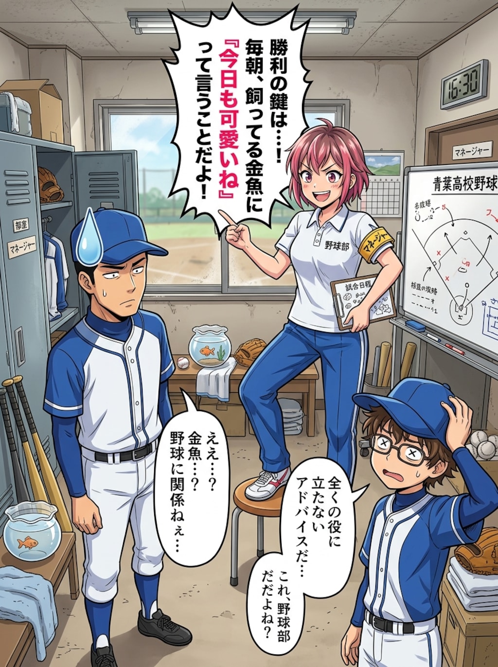 きょうのアドバイス(03/30)