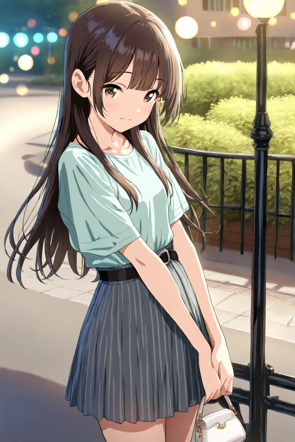 夜の待ち合わせ