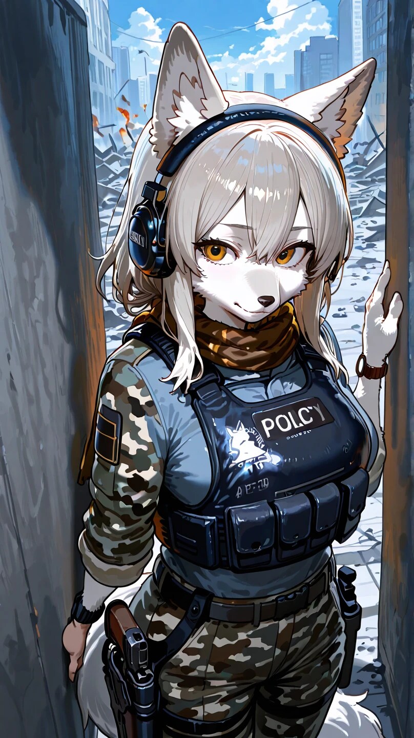 お巡りさんこいつです　fur 1