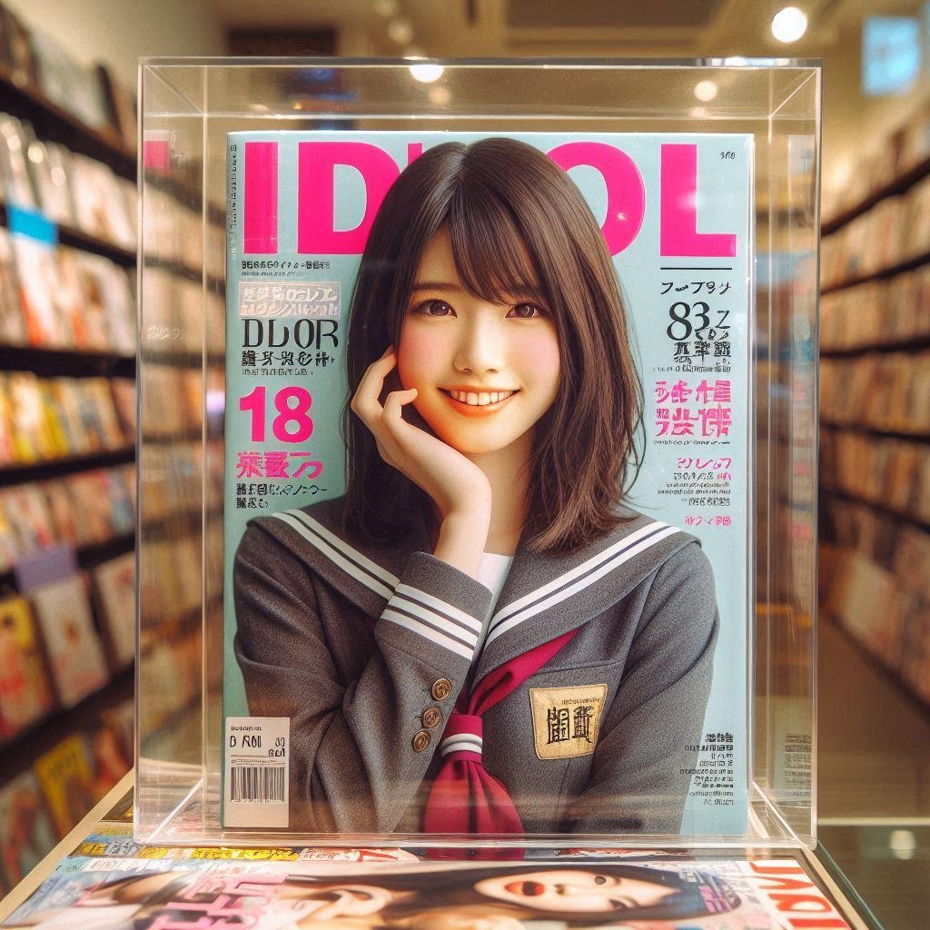 アイドル誌 02