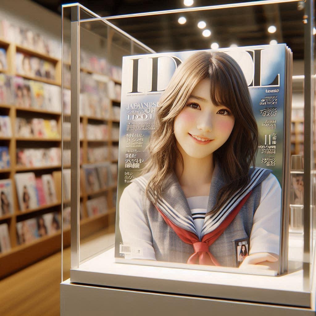 アイドル誌 02