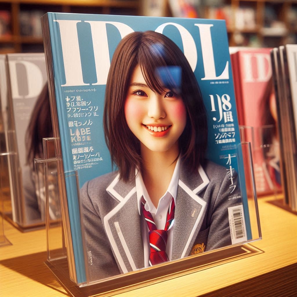 アイドル誌 02