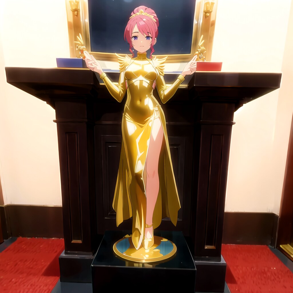 作者近影フィギュア！　Descendant of P.I.F.