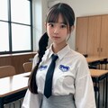 教室の彼女 2枚目
