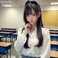教室の彼女 4枚目