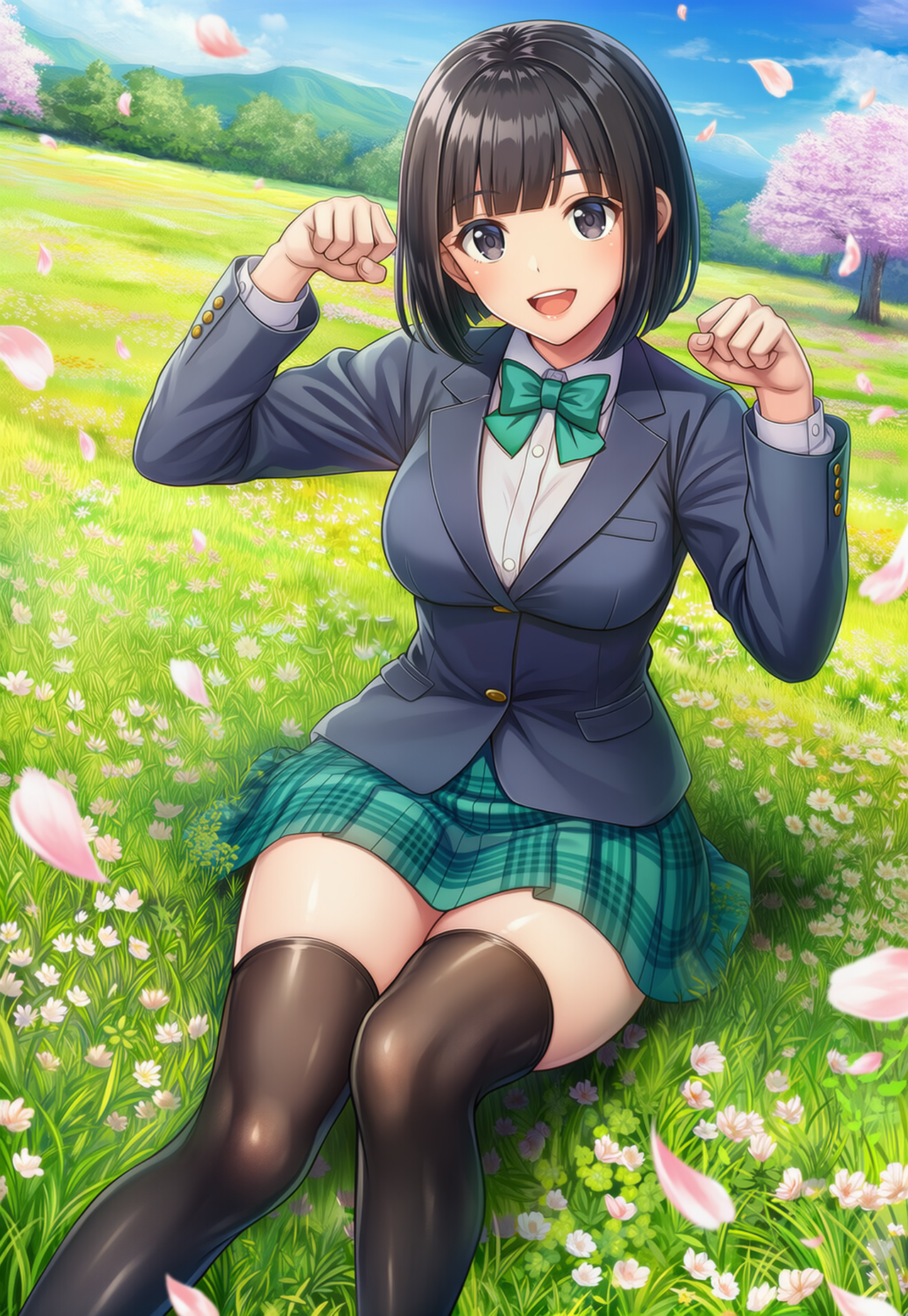 春のふろちゃん | の人気AIイラスト・グラビア