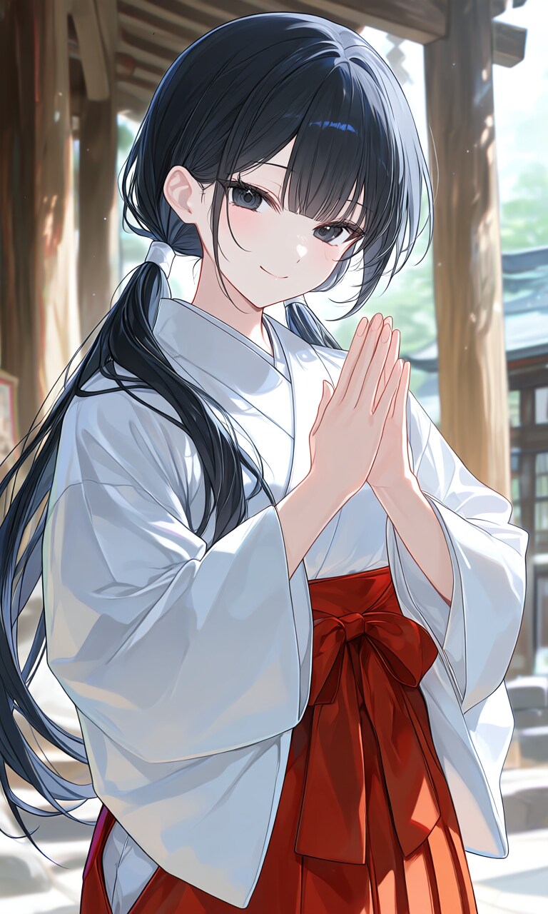 巫女さん