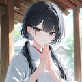 巫女さん 2枚目