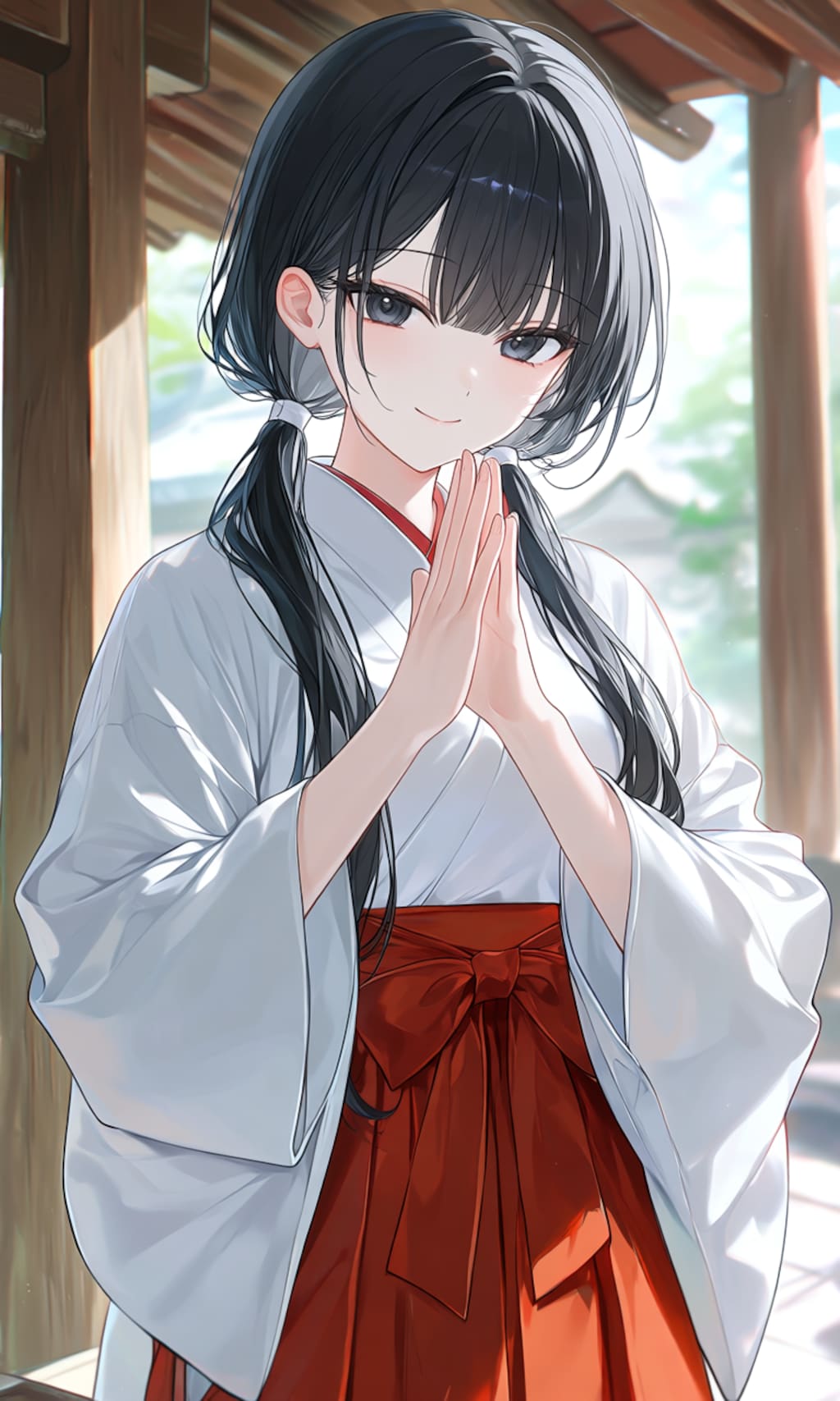 巫女さん