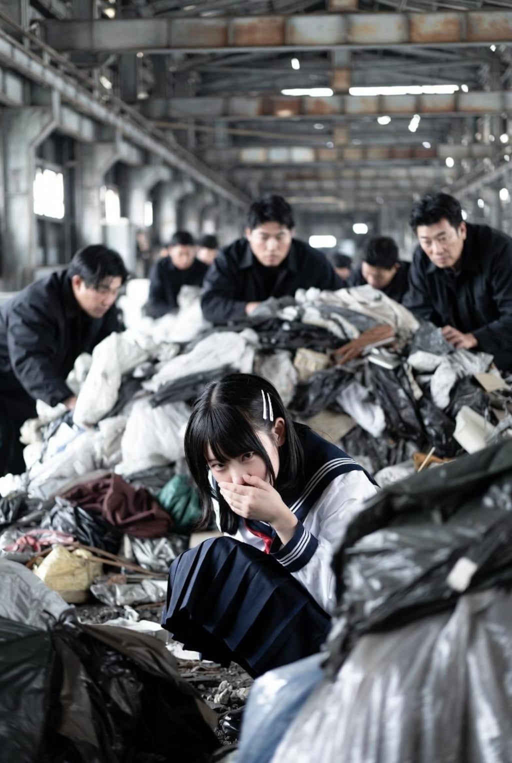 見つかったら終わり