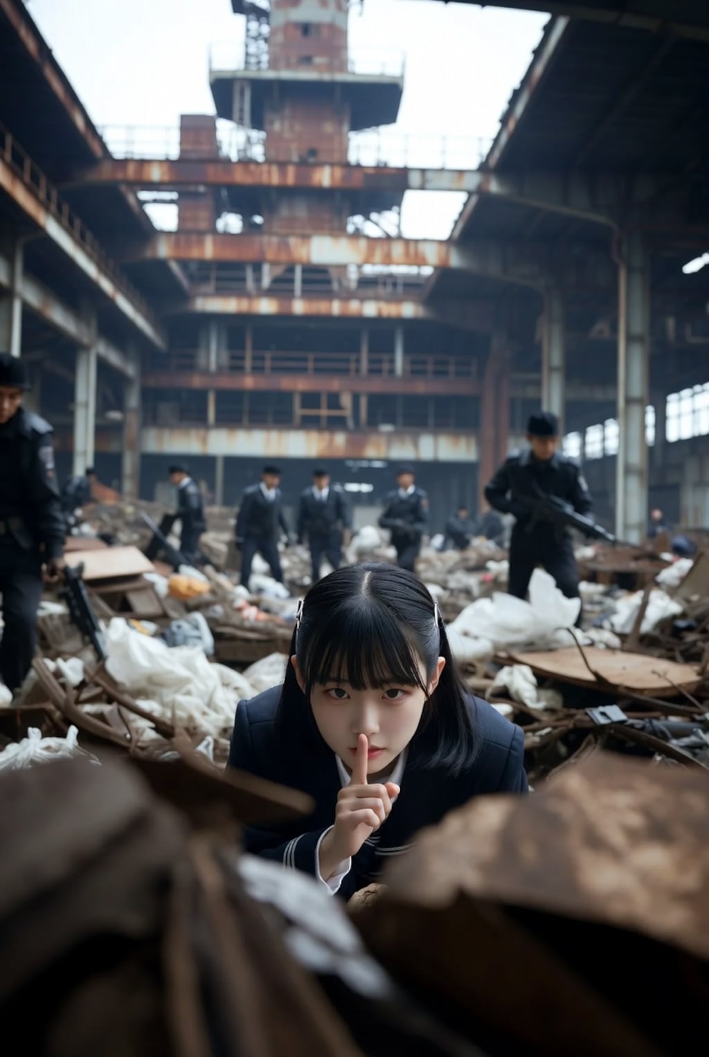 見つかったら終わり