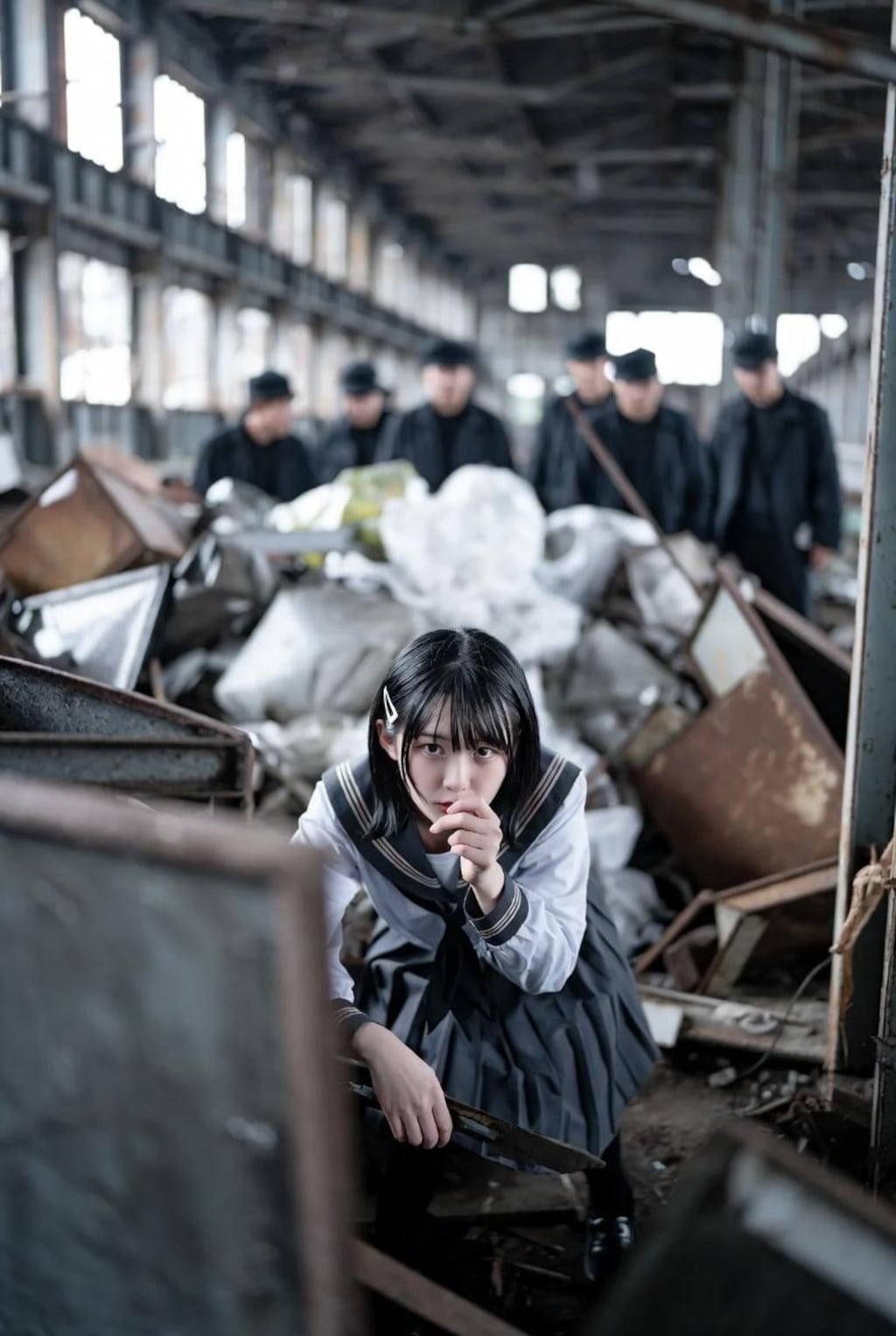 見つかったら終わり