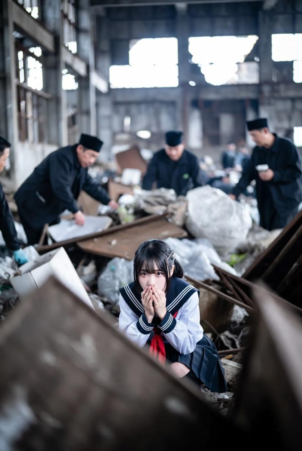 見つかったら終わり