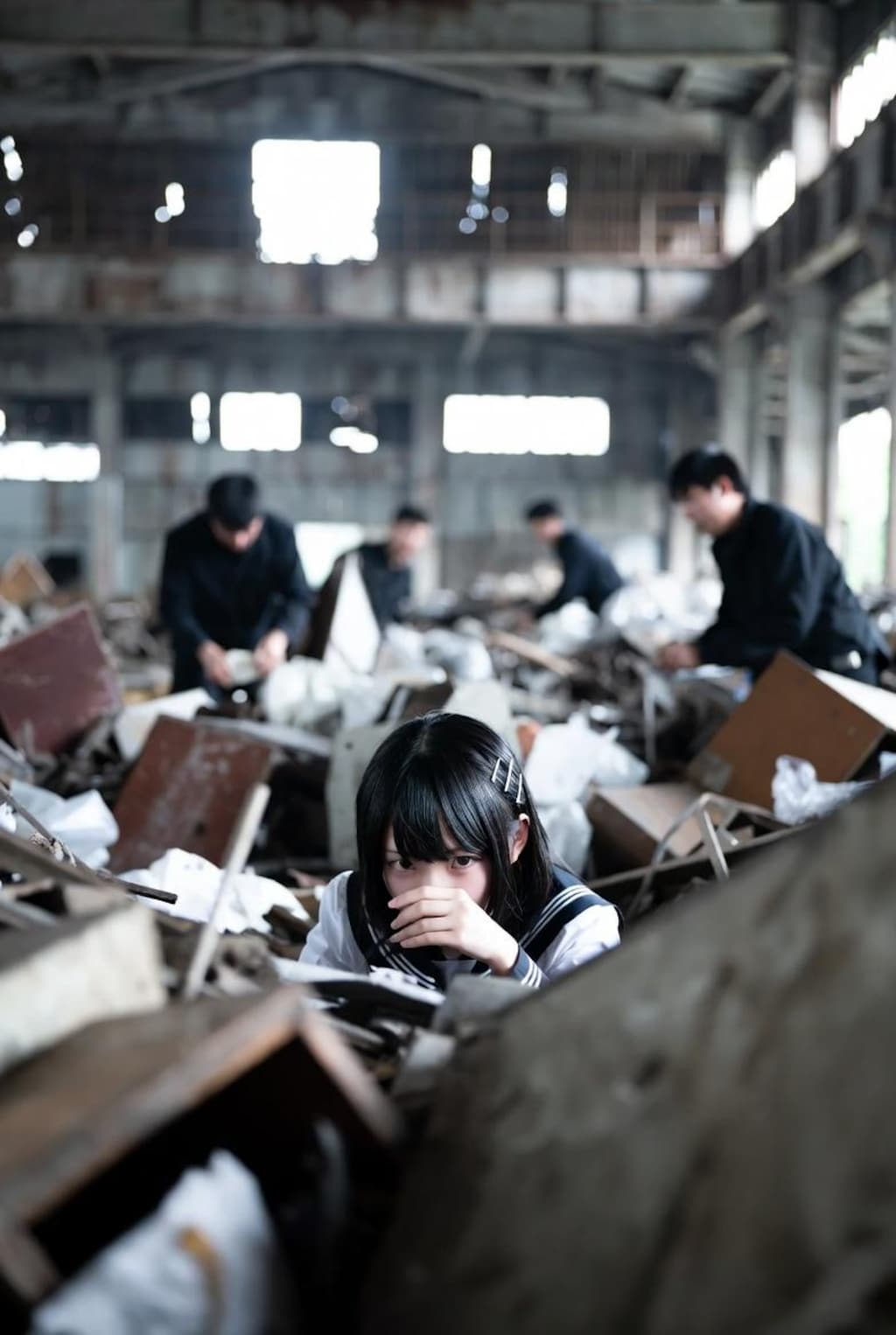 見つかったら終わり