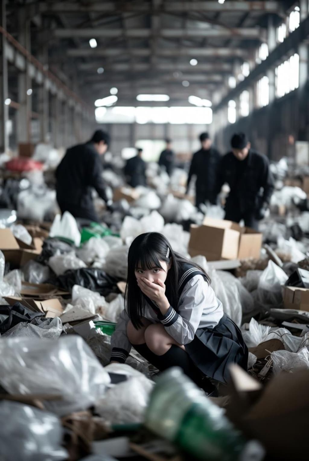 見つかったら終わり