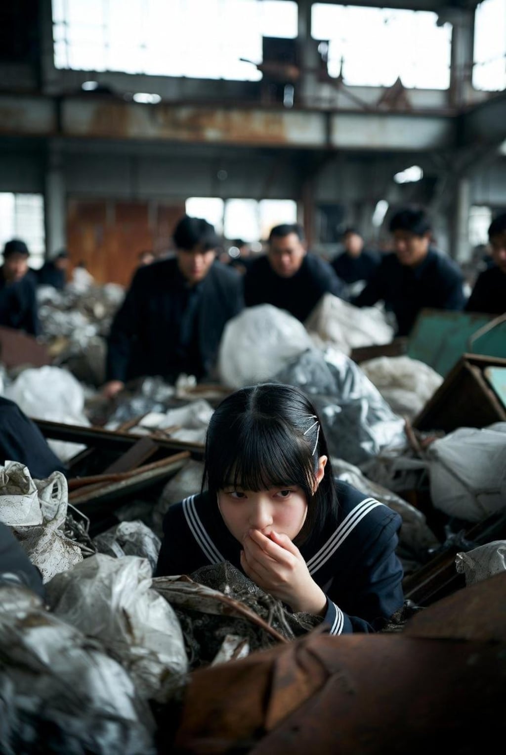 見つかったら終わり