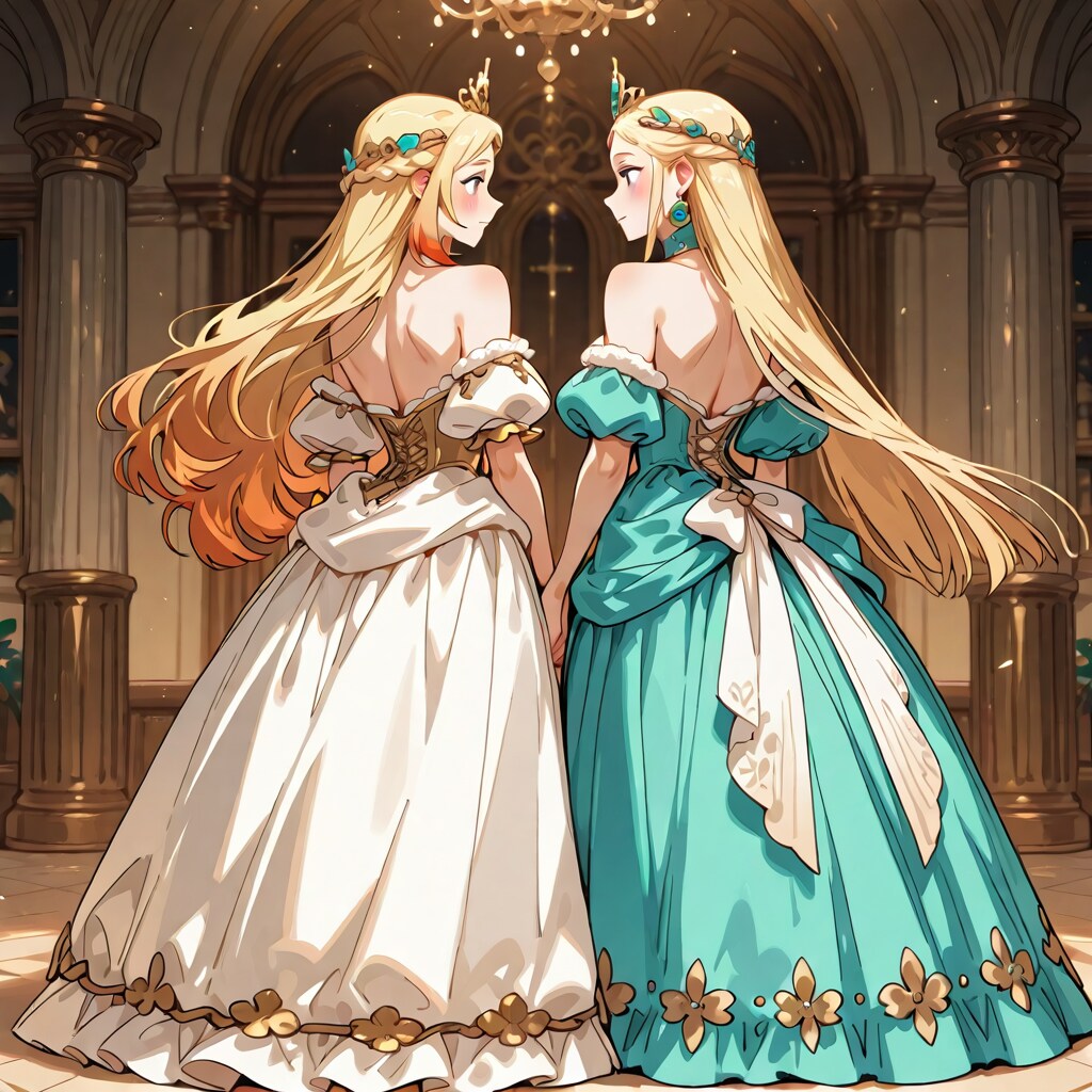 現世と異世界のお姫様