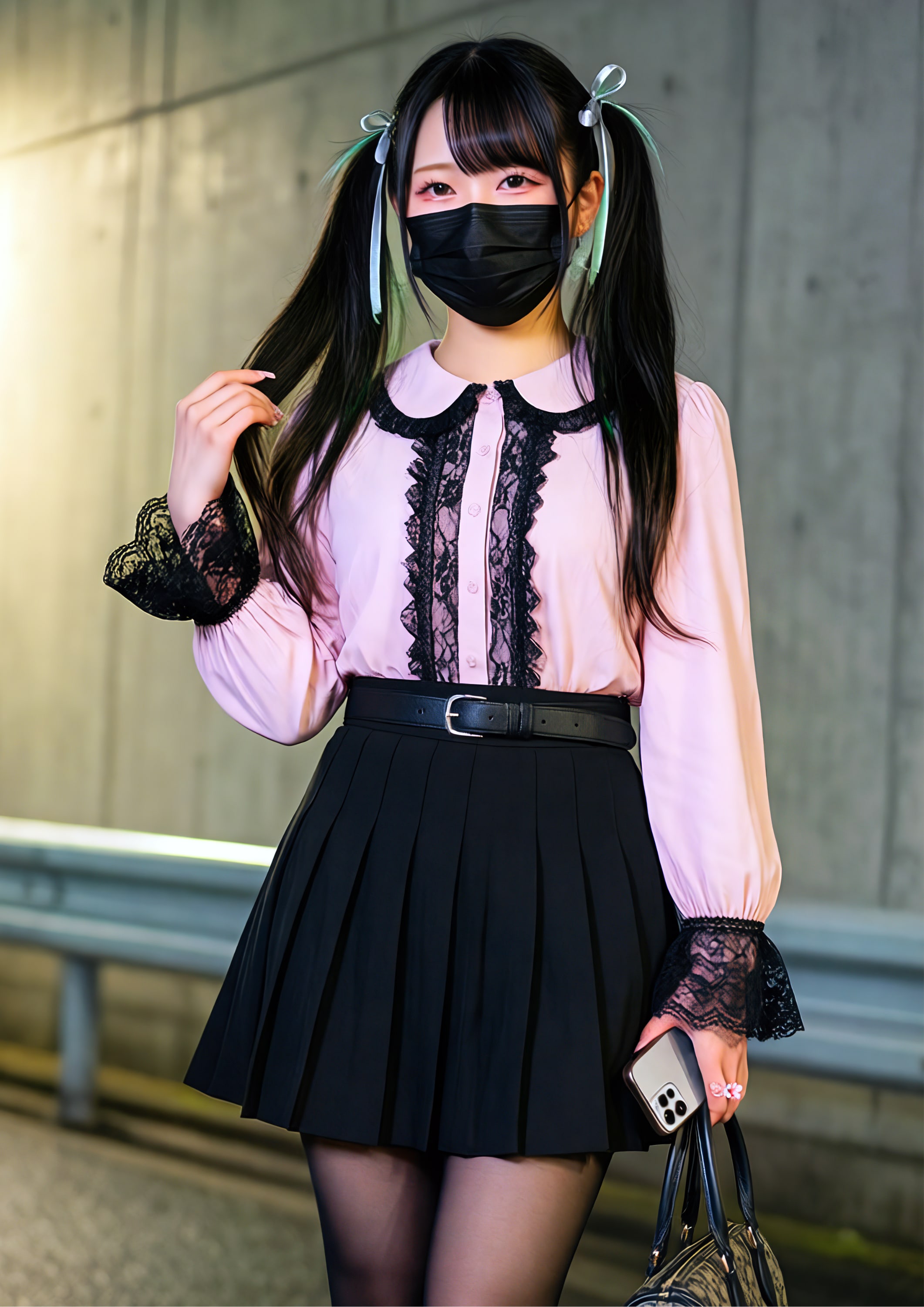 地雷系 | の人気AIイラスト・グラビア