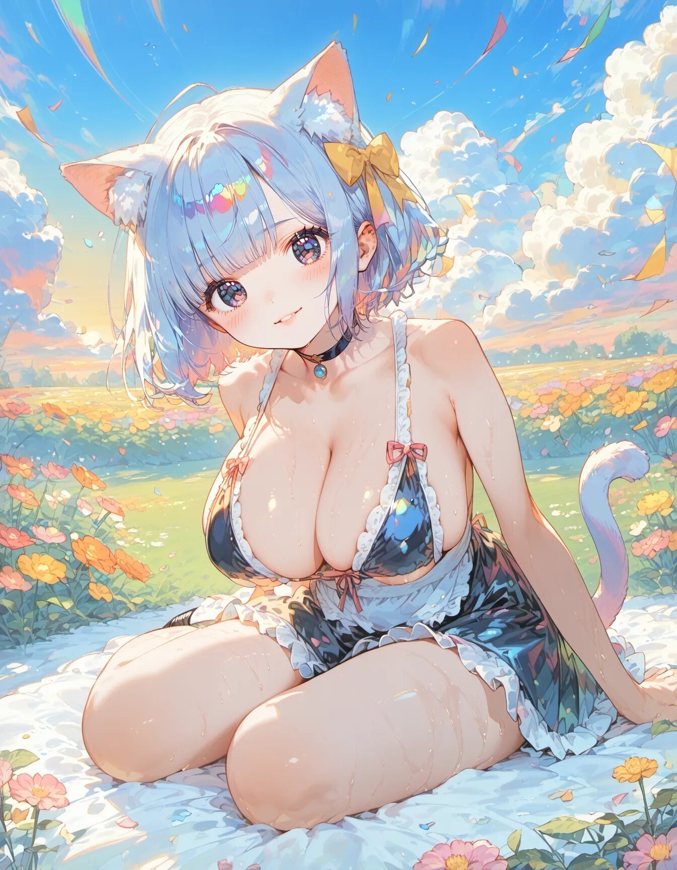 Rainbow Skies, Catgirl Dreams