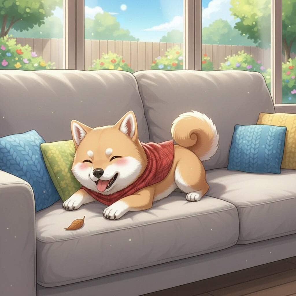 年末年始のわんこ🐶