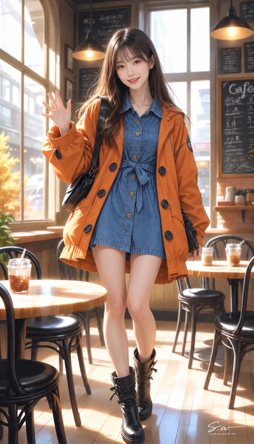 私服コレクション・秋ver. 🍂 | の人気AIイラスト・グラビア