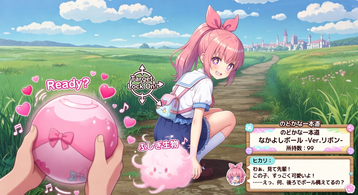 女の子、ゲットだぜ | の人気AIイラスト・グラビア