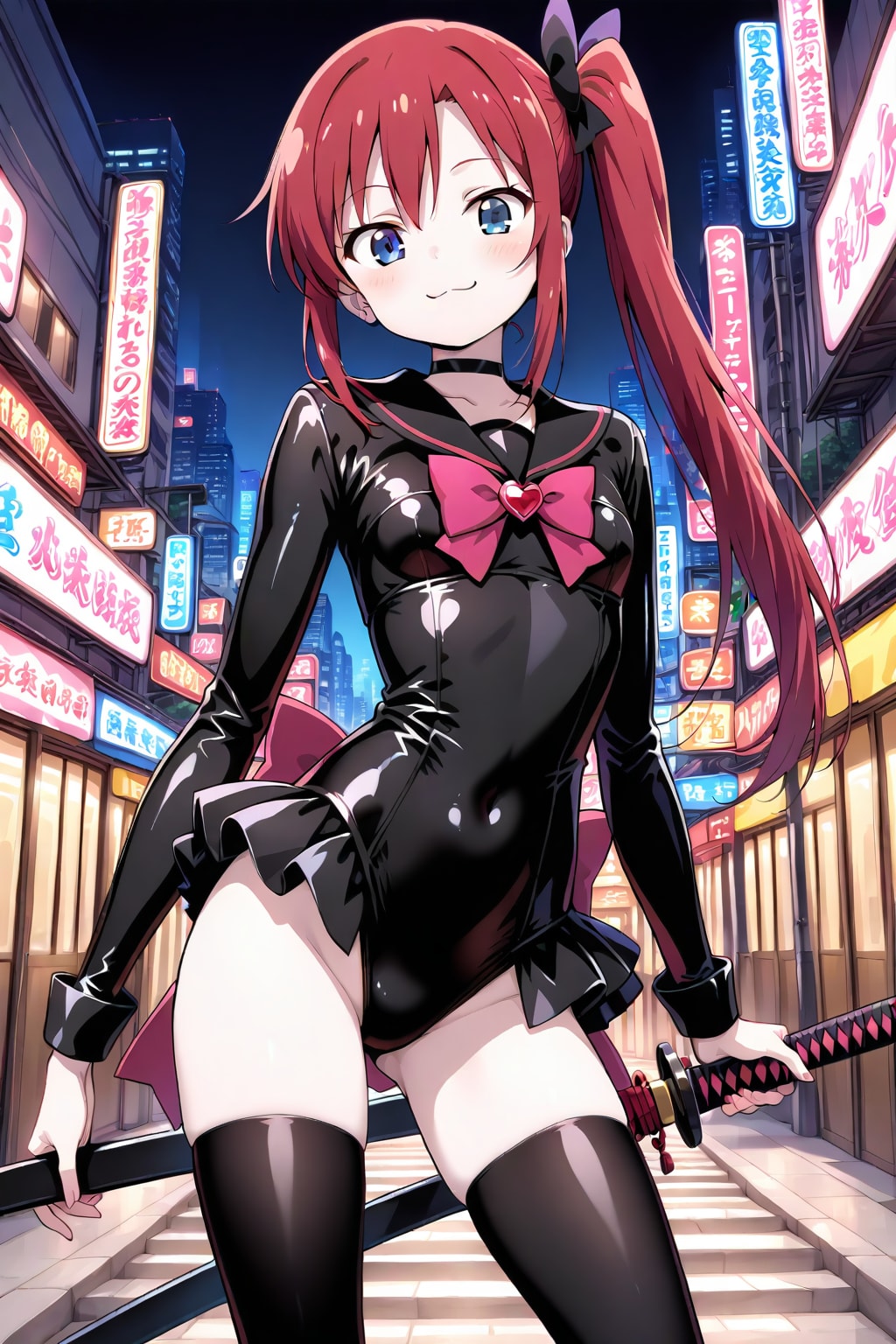 双子な忍者魔法少女 | の人気AIイラスト・グラビア