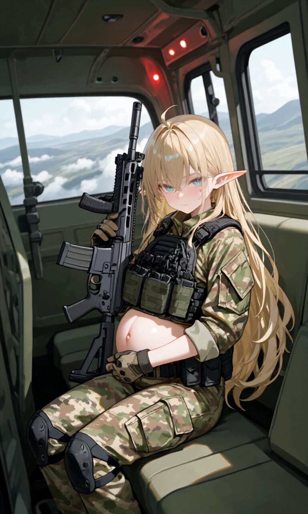 異世界ミリタリー妊婦シリーズその１０６