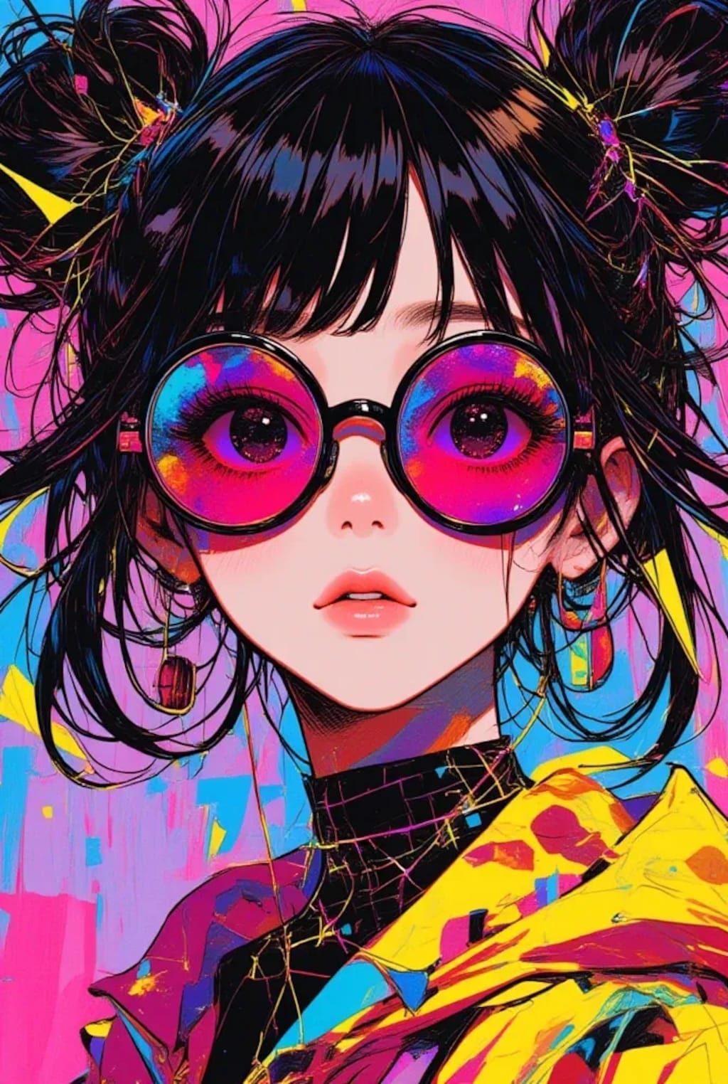 サングラスガール
