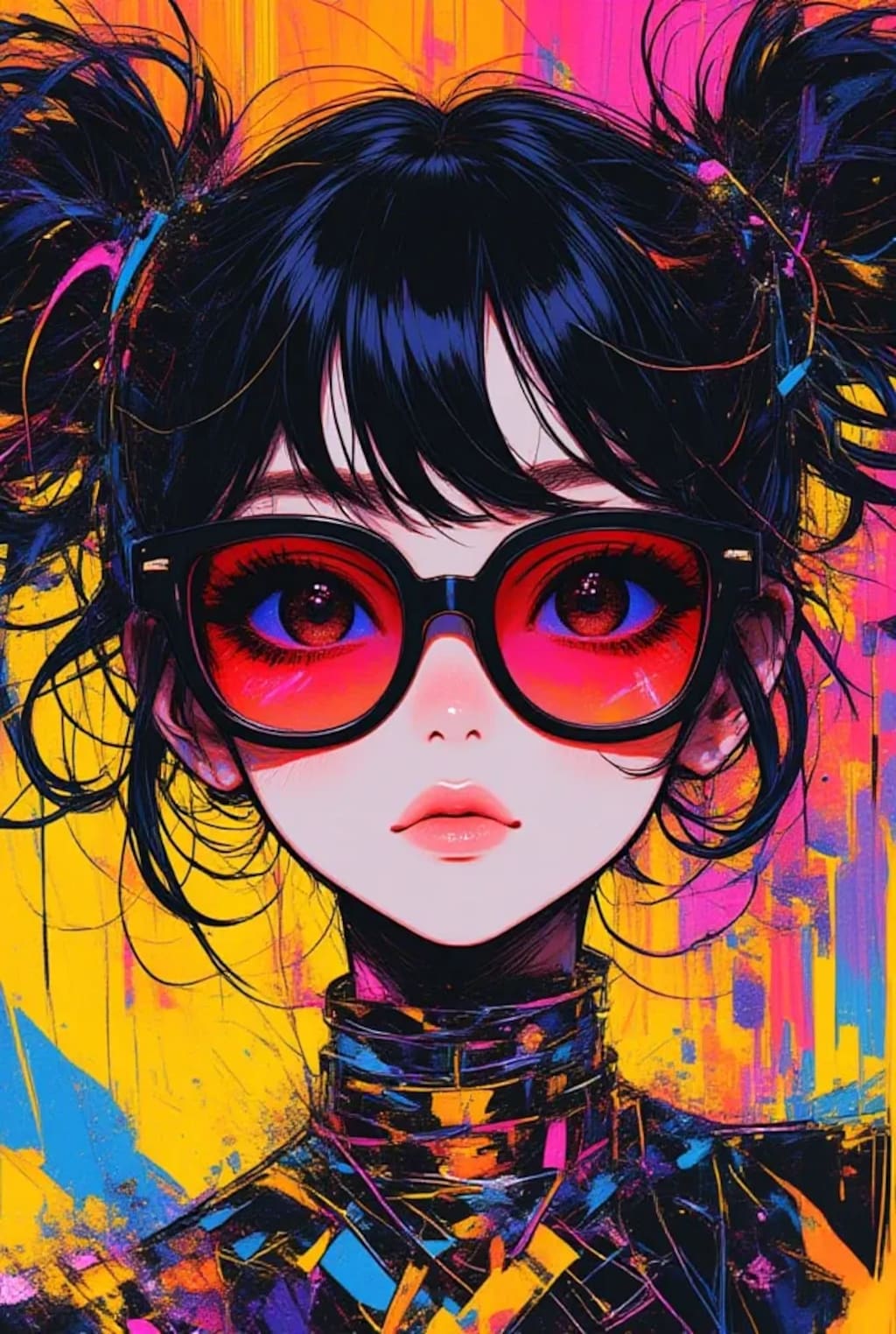 サングラスガール