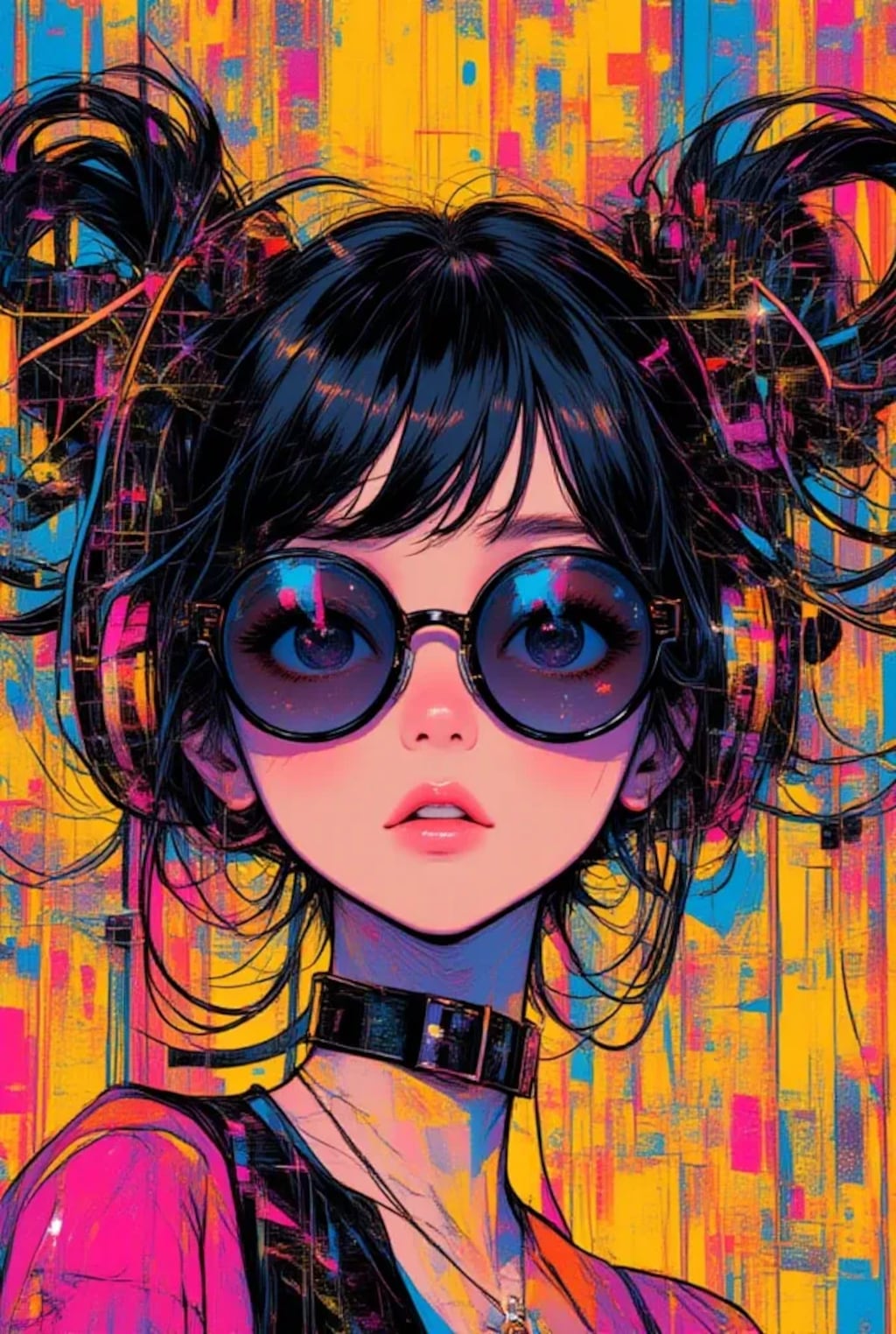 サングラスガール